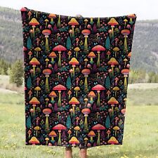 Mushroom blanket retro for sale  Towaco