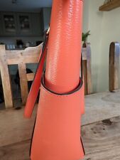 Radley coral leather for sale  BOURNEMOUTH