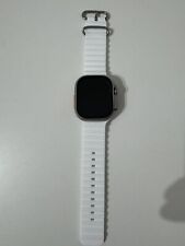 cinturino apple watch bianco usato  Nola