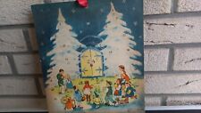 Alter adventskalender kinder gebraucht kaufen  Lemgo