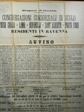 1904 congregazioni consorziali usato 1904 congregazioni consorziali usato  Imola