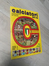 Album figurine calciatori usato  Piossasco