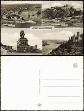 Ansichtskarte koblenz bild gebraucht kaufen  Ortrand