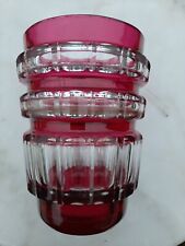Vase vintage cristal d'occasion  Walincourt-Selvigny