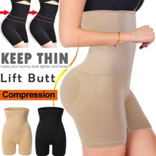 Calcinha feminina modeladora de cintura controle de barriga cintura alta para uso diário comprar usado  Enviando para Brazil