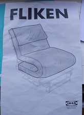 Cover ikea futon for sale  LONDON