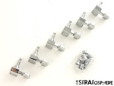 6 Fender Standard Strat, parte de guitarra - afinadores afinación clavijas 6 en línea segunda mano  Embacar hacia Mexico