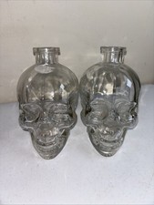 2pc crystal head for sale  Portage
