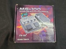 PEDAL PROCESSADOR DE EFEITOS DE GUITARRA MODELAGEM NUX MG-100 usado., usado comprar usado  Enviando para Brazil