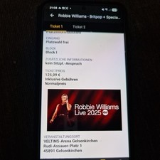 Robbie williams digitale gebraucht kaufen  Sendenhorst