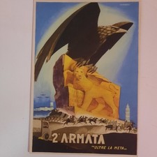 Lotto 50cartoline militari usato  Fano