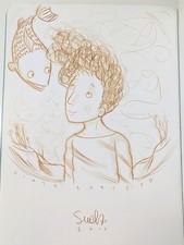 Sualzo disegno originale usato  Roma