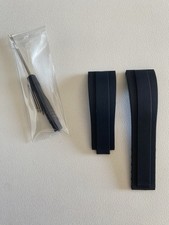 Cinturino gomma nero usato  Italia
