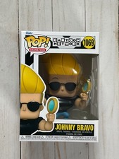 Funko Pop! Animação: boneco de vinil Johnny Bravo #1069 + PROTECTOR D4 comprar usado  Enviando para Brazil