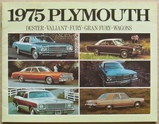 Plymouth 1975 canada for sale  LEICESTER