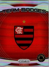Usado, Cartão SP PRATA 2025 Panini Prizm FIFA Club World Cup #10 Flamengo FC Team Badges comprar usado  Enviando para Brazil