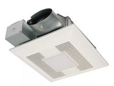 Exaustor Panasonic WhisperValue DC 50/80/100 CFM luz LED FV-0510VSCL1 comprar usado  Enviando para Brazil