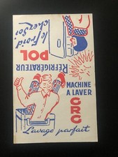 Affichette publicitaire réfri d'occasion  Mouvaux