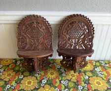 Vintage ornate carved for sale  Millville