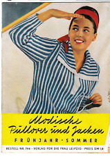 Modezeitschrift modische pullo gebraucht kaufen  Fürstenwalde/Spree