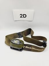 Black diamond headlamp for sale  Marysville