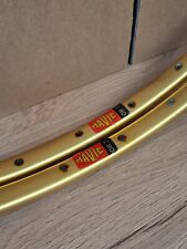 Retro Fahrradteile NOS MAVIC ODER 7 Felgen 28" 700C 32H Gold Felgensatz na sprzedaż  PL