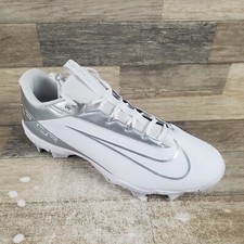 Chuteiras de futebol Nike Vapor Edge Shark 2 masculinas tamanho 14 prata branca com cadarço comprar usado  Enviando para Brazil
