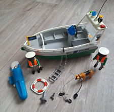 Playmobil hafen polizeiboot gebraucht kaufen  Pirmasens