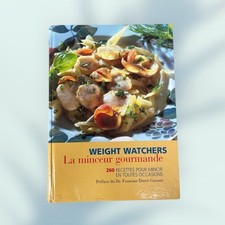 Livre weight watchers d'occasion  Guilvinec