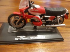 Modellino moto guzzi usato  Bareggio