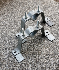 Wandhalter masthalter wandabst gebraucht kaufen  Sörup