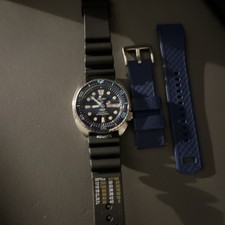 Seiko Prospex SRPK01 PADI edição especial 45 mostrador azul relógio automático + corda extra comprar usado Seiko Prospex SRPK01 PADI edição especial 45 mostrador azul relógio automático + corda extra comprar usado  Enviando para Brazil