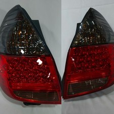 CONJUNTO DE LANTERNAS TRASEIRAS LED FIT JAZZ OEM ICHIKOH VERMELHO/FUMAÇADO comprar usado  Enviando para Brazil