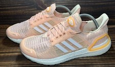 Tênis Adidas Ultraboost DNA Cc_1 Feminino Tamanho 9 Laranja Branco Atlético comprar usado  Enviando para Brazil