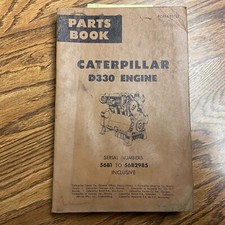 Cat caterpillar d330 for sale  Sugar Grove