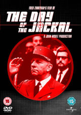 Day jackal dvd for sale  STOCKPORT