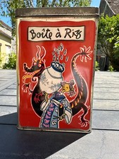 Boite riz métal d'occasion  Château-Landon
