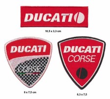 Ducati corse aufnäher gebraucht kaufen  Siegburg