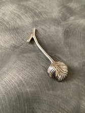 Beautiful silver naturalistic for sale  LONDON