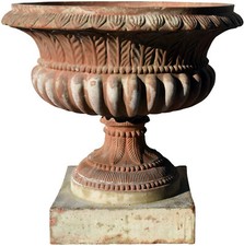 Calice piemontese terracotta usato  Forte dei Marmi
