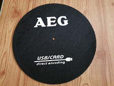 Slipmat schwarz 00cm gebraucht kaufen  Hoyerswerda