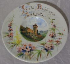 Piatto maiolica fratelli usato  Faenza
