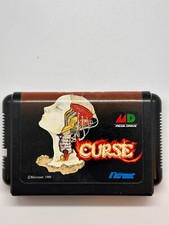 Sega Mega Drive Curse Game Fm Japão com Manual sem Caixa comprar usado  Enviando para Brazil