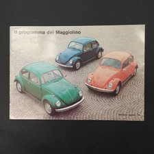 Catalogo volkswagen maggiolino usato  Forli