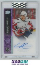 2021-22 Upper Deck Clear Cut High Gloss RC Auto Hendrix Lapierre /10 #CC-HL comprar usado  Enviando para Brazil