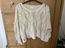 Süsser hellbeiger strickpulli gebraucht kaufen  Aachen