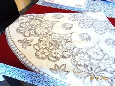 Grande nappe ronde d'occasion  Voiron