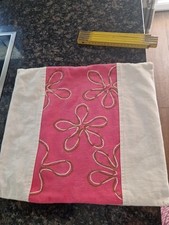 Kissenhülle pink rosa gebraucht kaufen  Freising
