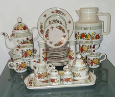 Kaffeeservice pers dekor gebraucht kaufen  Weilburg