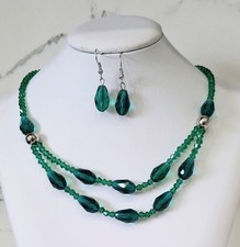 Bellissimo set collana usato  Genova